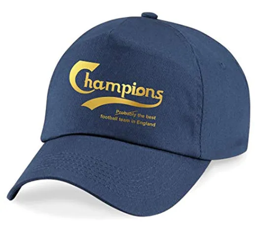 Liverpool League Champions 2020 Probably The Best Design Berretto Cappello Navy