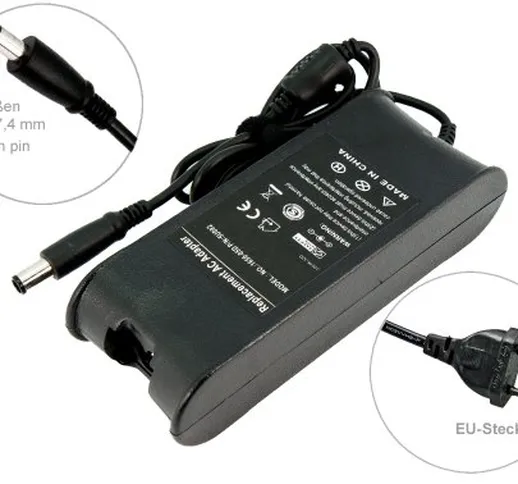 Mitsuru® 90W 19,5V Alimentatore Adattatore per Notebook PC portatile Notebook Carica Batte...