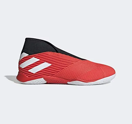 adidas Nemeziz 19.3 Ll in, Scarpe da Calcio Unisex-Adulto, Multicolore Rojact Ftwbla Rojso...