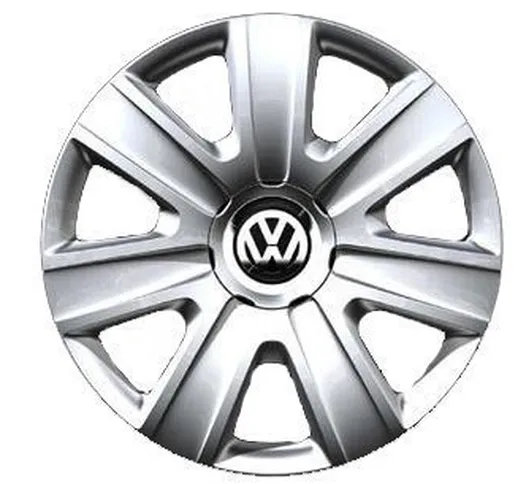 Originale Volkswagen ricambi VW Polo copricerchi set 14 pollici, Accessorio Originale (Pol...