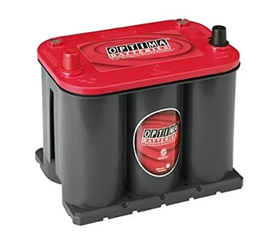 Optima - Batteria avviamento ad elevate prestazioni Optima Red Top RTS 3.7 12V 44Ah