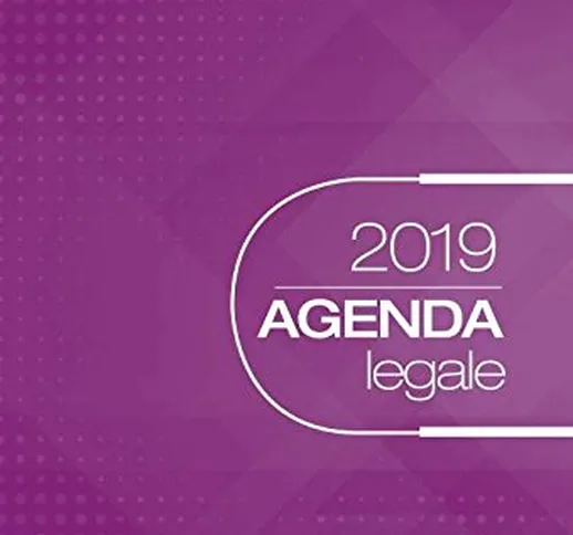 Agenda Legale 2019. Viola. Ediz. minore