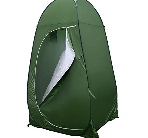 Coolty Tenda da Spiaggia, Tenda Automatica Portabile per Famiglia, Tenda per la Privacy de...