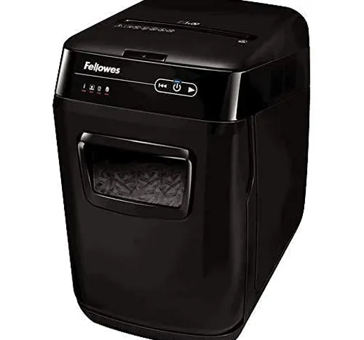 Fellowes distruggi documenti automatico a frammento 150C, 150 fogli, per piccolo ufficio,...