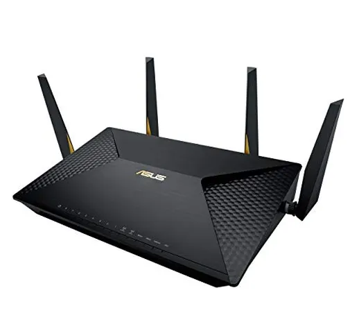 Business Wireless AC2600 Dual Band Gigabit Router 802.11ac, 1733 Mbps (5 GHz) + 800 Mbps (...