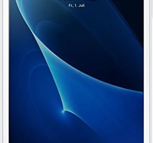 Samsung SM-T585 Galaxy Tab A Tablet, 10.1",16GB eMMC, Android 6.0, 2GB RAM, 4G/LTE, Bianco...