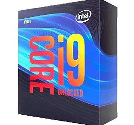 Intel Core i9-9900K Retail - (1151/8 Core/3,60 GHz/16 MB/Coffee Lake/95 W) - BX806849900K