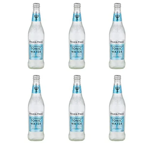 Febbre-Albero 500Ml Acqua Tonica Mediterraneo (Confezione da 6)