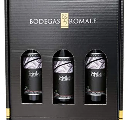 Viña Romale - Vino rosso Crianza Viña Romale - Confezione da 3 bottiglie in confezione reg...