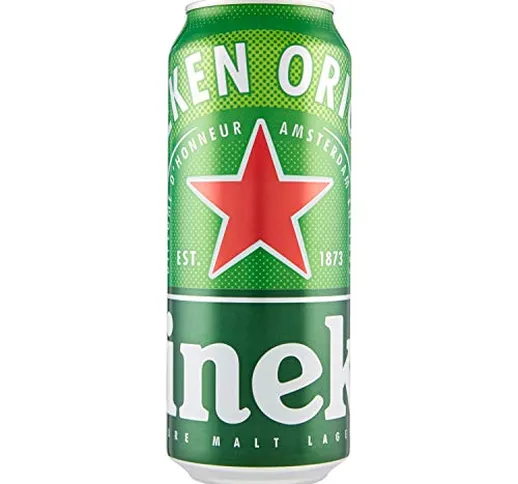 Heineken Birra Lattina, 50cl