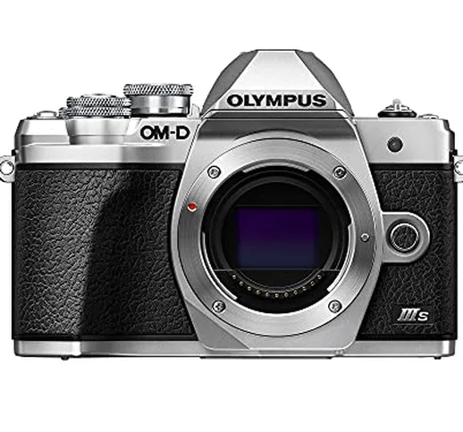 Fotocamera Olympus OM-D E-M10 Mark III S, sensore da 16 MP, stabilizzazione dell'immagine...