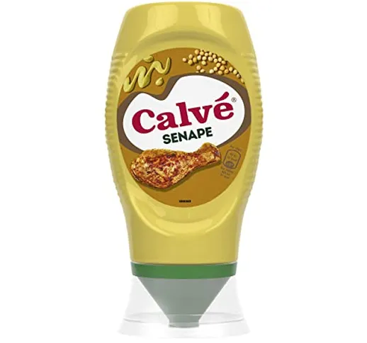 Calvé Senape in Confezione Top Down da 250 ml