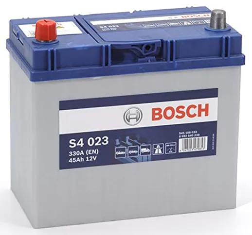 Bosch S4023 Batteria Auto 45A/h-330A