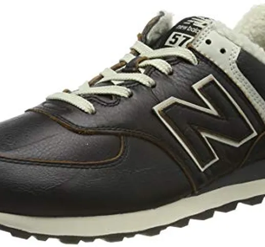 New Balance 574v2, Sneaker Uomo, Nero (Black Black), 37 EU