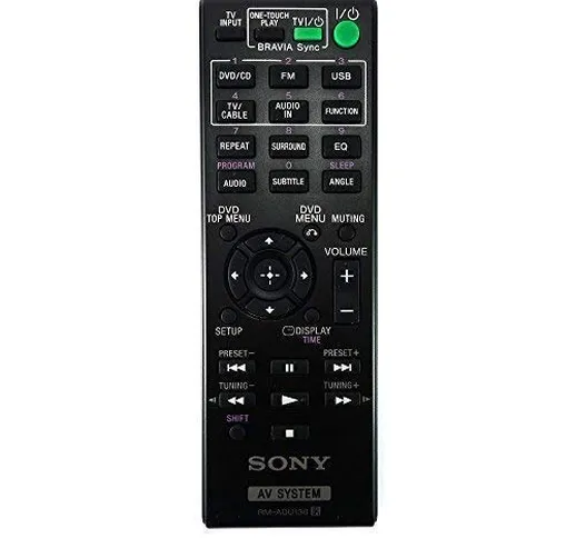 Sony DAV-TZ135 - home cinema systems (DVD player, CD-R,CD-RW,DVD,DVD+R,DVD+R DL,DVD+RW,DVD...