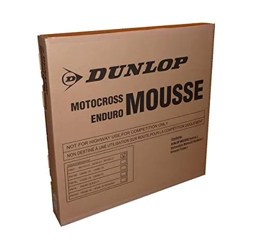 Mousse Motocross/Enduro Dunlop F Mousse Fm19 S 100/90-19, 110/80-19