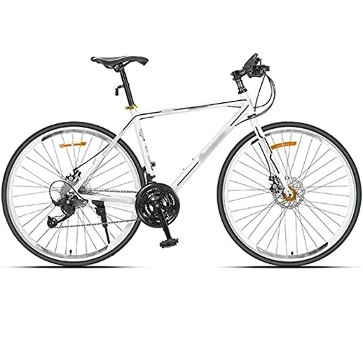 WPW Ruote da 27,5 `` Mountain Bike, MTB in Lega di Alluminio a 27 velocità, Bici da Strada...