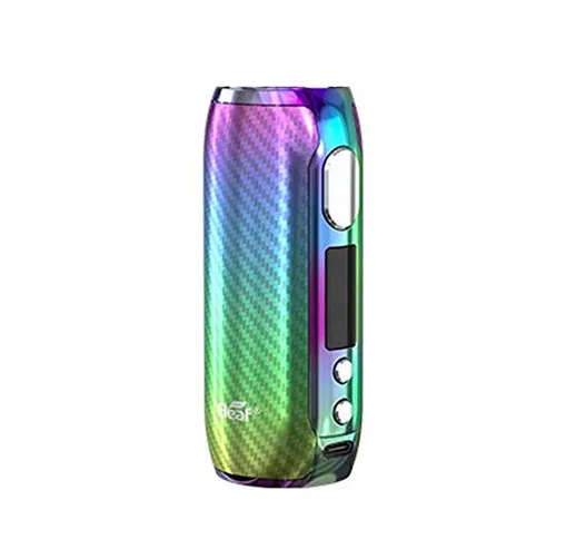 No-nicotine, no-liquid, 80W E. LEaf iStick Rim C TC Mod Max 80W e QC3.0 Carica rapida alim...