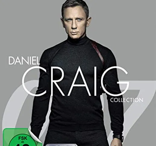 Daniel Craig Collection (4 4K Ultra HD + 4 Blu-ray 2D)
