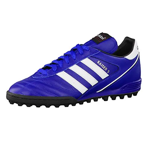 Adidas Kaiser 5 Team Fussballschuhe collegiate royal-running white-core black - 42