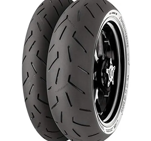 Gomme Continental Contisportattack 4 180 55 ZR17 M/C (73W) TL per Moto