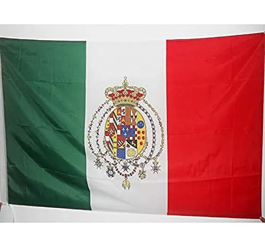 AZ FLAG Bandiera Regno delle Due SICILIE 1860-1861 90x60cm - Bandiera SICILIANA - Italia 6...