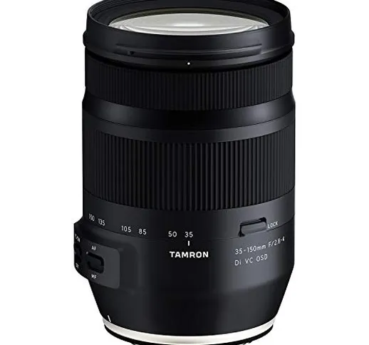 Tamron T81150 - Obiettivo fotocamera Canon A043E (35-150 mm, F 2.8-4 DI VC OSD) nero