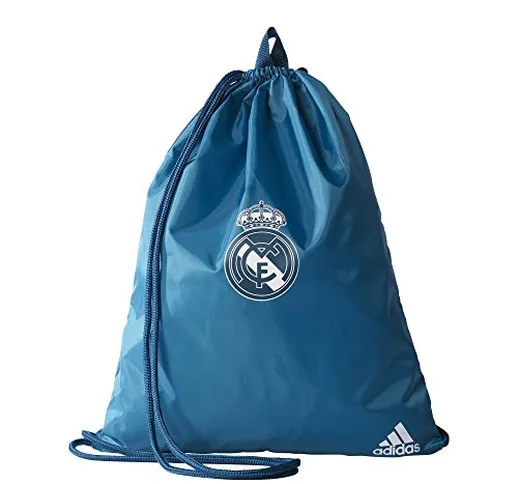 adidas Real Madrid 3Rd, Borsa da Calcio Unisex – Adulto, Grigio (Gripur/Azuint), Taglia Un...