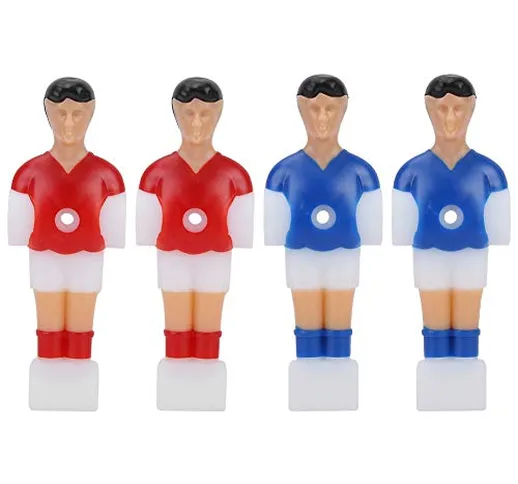 Alomejor Giocatore di Calcio da Tavolo Mini Persona da Biliardino in Plastica Parti di Ric...