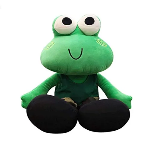 INGFBDS Peluche   Frog Doll Peluche Carina Ragazza grande Bambola Bambola Big Eye Frog Cus...