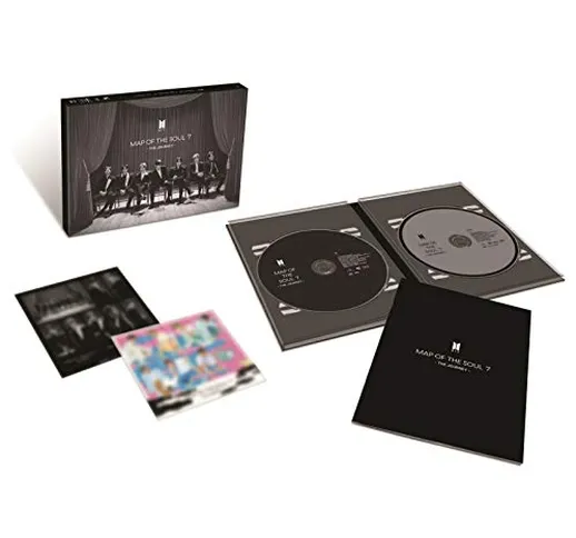 MAP OF THE SOUL: 7 ∼ THE JOURNEY ∼ Limited Edition A (CD + DVD Blu-ray)