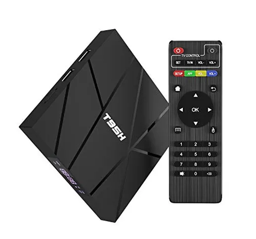 Android TV Box, T95H Android 10.0 TV Box 2 GB RAM / 16 GB ROM Allwinner H616 Quad-Core Sup...