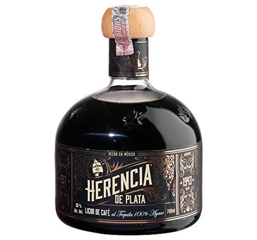 Herencia de Plata Licor de Café al Tequila 100% Agave 30% Vol. 0,7l