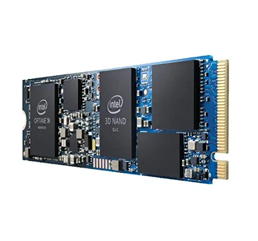Intel Optane H10 drives allo stato solido M.2 256 GB PCI Express 3.0 3D XPoint + QLC 3D NA...