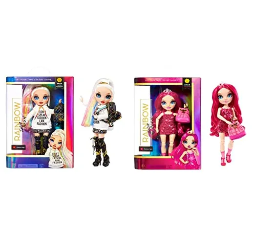 Rainbow High Junior High - AMAYA RAINE - Bambola alla moda 23 cm con Vestito e Accessori -...