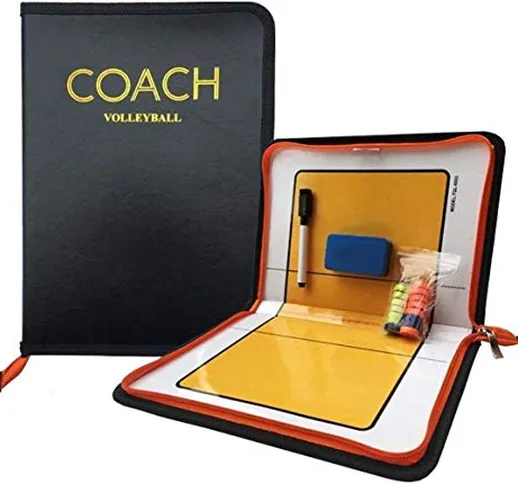 Heman779t Pallavolo Magnetic Coaching Board Coach Tattica Strategia Aiuti alla Formazione...