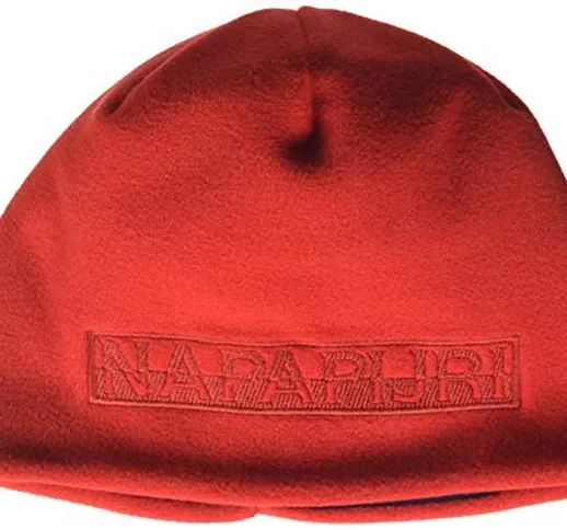 NAPAPIJRI K Flush Cappellopello, Rosso (High Risk Red RA3), 2 (Taglia Produttore: 21) Bamb...