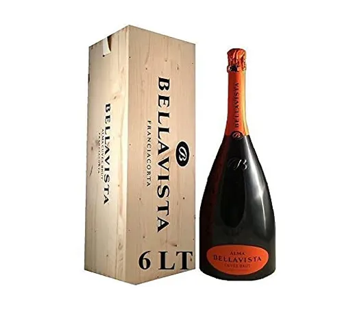 BELLAVISTA ALMA GRAN CUVEE BRUT DOCG FRANCIACORTA IN ASTUCCIO 6 LT MATUSALEM