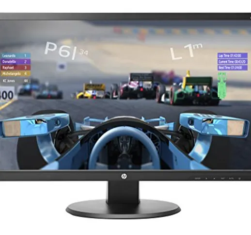 HP 24o Monitor Gaming TN, Schermo 24 pollici, Risoluzione 1920 x 1080, Tempo di Risposta 1...