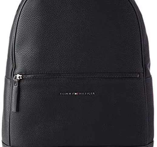 Tommy Hilfiger Essential Backpack, Borse Uomo, Nero, One Size