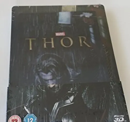 Thor 3D (Includes 2D Version) - Exclusive Lenticular Edition Steelbook Blu-ray [Edizione:...