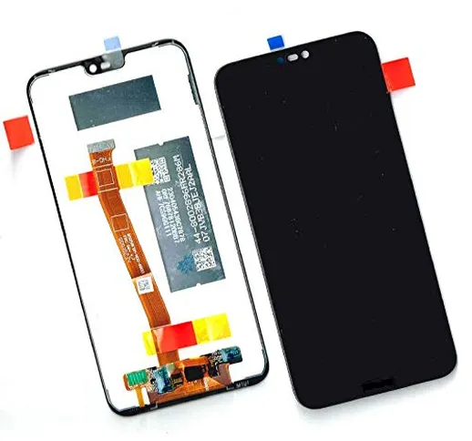 ULDAN LCD Display Huawei P20 Lite Ane-LX1 Touch Screen Schermo Monitor Vetro Nero