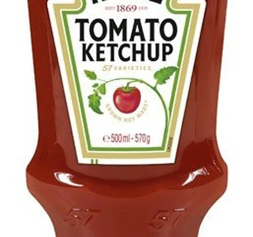 Ketchup Extra Control Heinz 570gr
