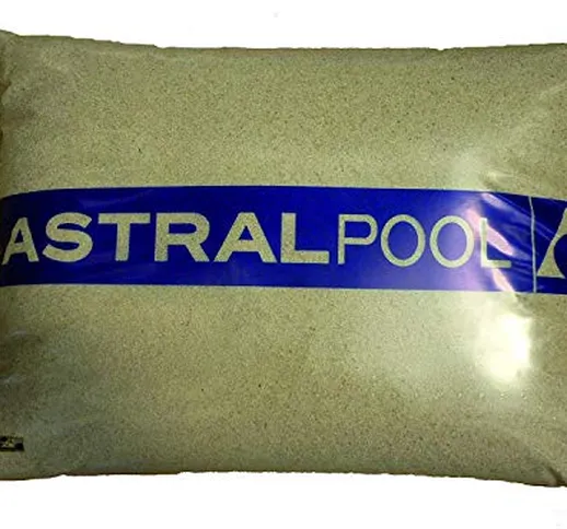 LordsWorld - Astralpool - (57013) 3.0-7.0Mm Vetro Attivo per Filtri A Sabbia 25Kg - Sabbia...