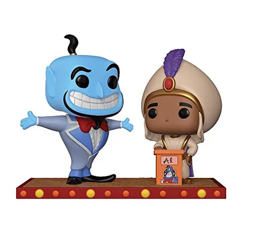 Funko- Aladdins First Wish Disney Aladdin Figure Movie Moments-409 Aladdin's Statua Collez...