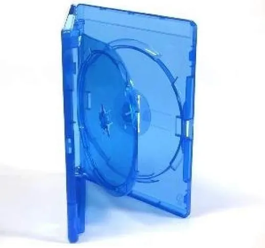 1 custodia Amaray Triple Blu Ray – con un vassoio interno 14 mm dorso confezionato in conf...