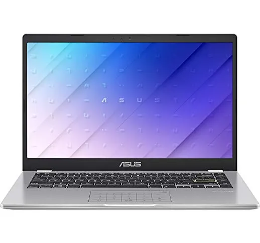 ASUS Laptop E410MA#B098XSYTGC, Notebook con Monitor 14" FHD Anti-Glare, Intel Celeron N402...