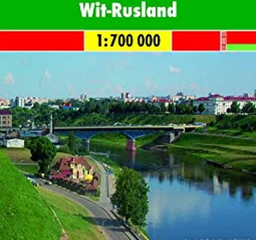 Bielorussia 1:700.000: Wegenkaart 1:700 000: 8301