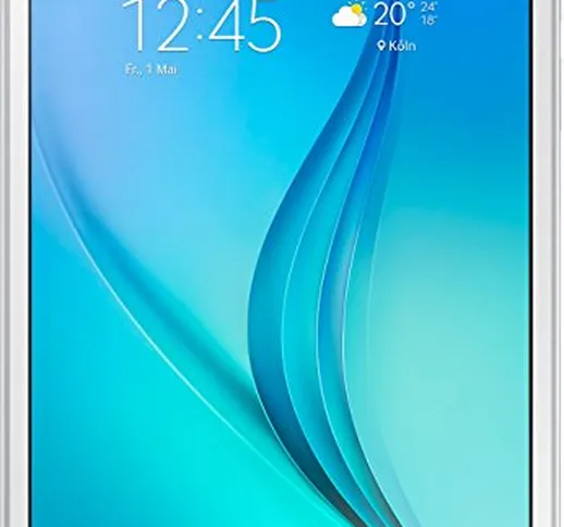 Samsung SM-T555NZWADBT Galaxy Tab A Tablet, Display 9.7", 4G/LTE, Processore Qualcomm Snap...