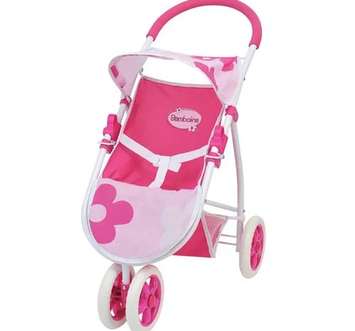 Dimian BD1312-204 - Bambola Buggy Bambolina 3 Wheeler